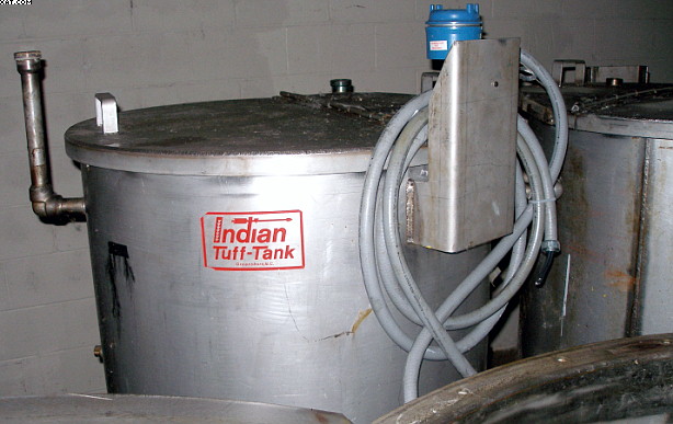 INDIAN Tuff Tanks, 30" dia x 36" deep, (~ 110 gal),